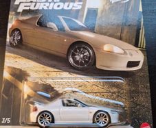 Hot Wheels Honda Del Sol Fast and Furious