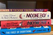 Diary of a wimpy kid dog days roderick rules Jeff Kinney and r. L. Stine horrorland