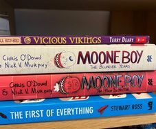 Diary of a wimpy kid dog days roderick rules Jeff Kinney and r. L. Stine horrorland