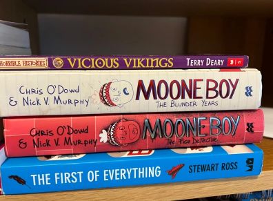 Diary of a wimpy kid dog days roderick rules Jeff Kinney and r. L. Stine horrorland