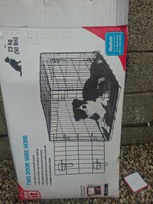 Medium Dog Cage