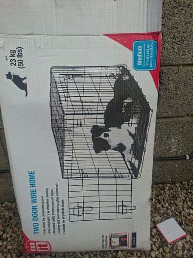 Medium Dog Cage