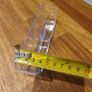 3 Clear Glasses Holders Image 4