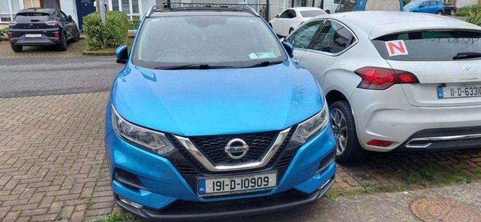 2019 Nissan Qashqai