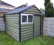 Steel Shed
