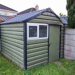 Steel Shed