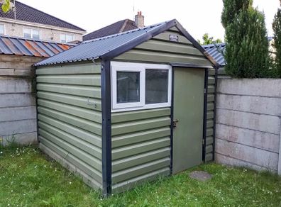 Steel Shed