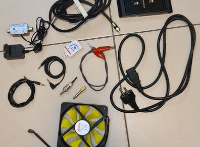 Wireless charger,antenna cables,headphone wires and other el.
