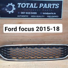 Ford focus 2015-18 front grill