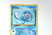 Pokemon Collectors Cards Poliwag Vintage