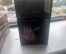 Netter's Anatomy Flashcards