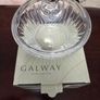 Galway Irish Crystal bowl with lid Image 2