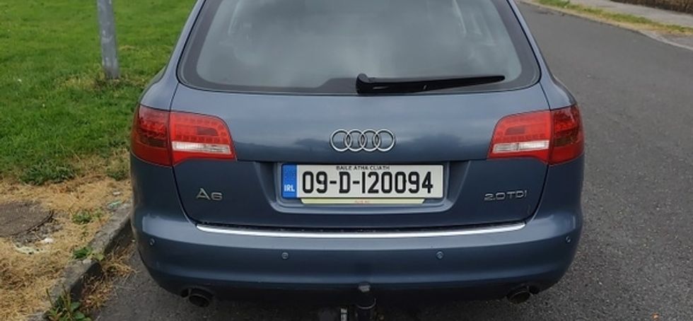 2009 Audi A6