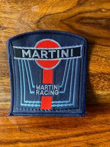 Martini racing clothing patch