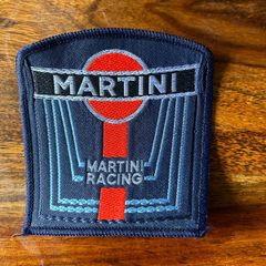 Martini racing clothing patch