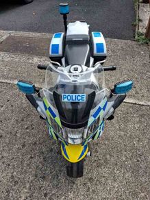 Police motorbike