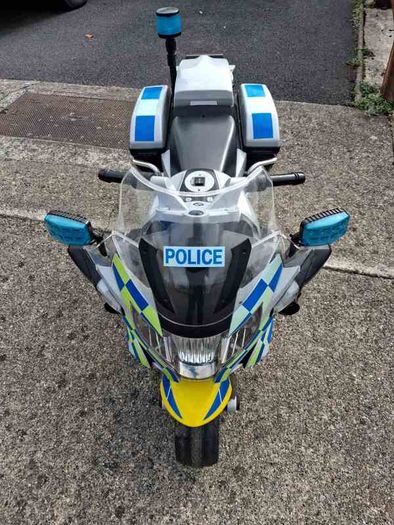 Police motorbike