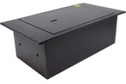 Floor Safe, Steel Construction, Steel Locking Bolts, Designed to Be Fixed To Joists/Under Floor Boards, Easy Installation 4 Litre Capacity 13 x 39 x 21 cm Hidden Home Safe (FREE POSTAGE)