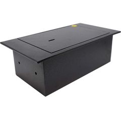 Floor Safe, Steel Construction, Steel Locking Bolts, Designed to Be Fixed To Joists/Under Floor Boards, Easy Installation 4 Litre Capacity 13 x 39 x 21 cm Hidden Home Safe (FREE POSTAGE)