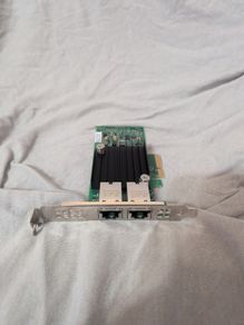 Intel X550-T2 Dual Port 10GbE PCIe Network Card (J69754-003)