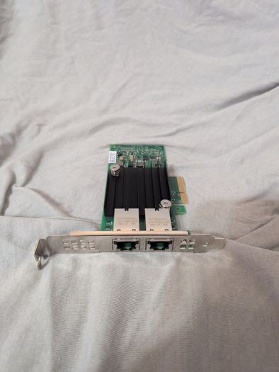 Intel X550-T2 Dual Port 10GbE PCIe Network Card (J69754-003)