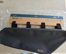 Cube Acid Pack Pro 4 Frame Bag - Black