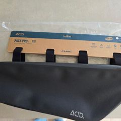Cube Acid Pack Pro 4 Frame Bag - Black