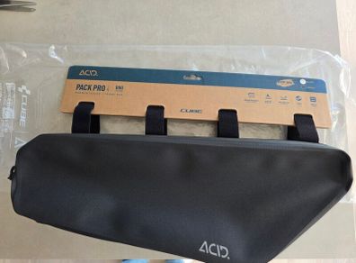 Cube Acid Pack Pro 4 Frame Bag - Black