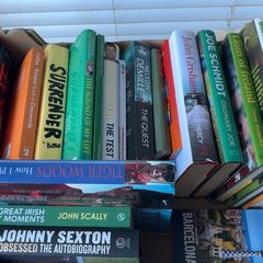 Mix of books