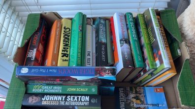 Mix of books