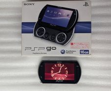 Boxed Sony PSP Go - Black - 128GB - Japan Import