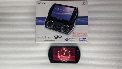 Boxed Sony PSP Go - Black - 128GB - Japan Import