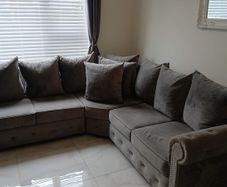 Grey Corner Sofa