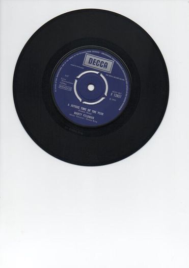 Marty Feldman A Joyous Time Of The Year 1968 Uk Pressing Single