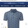Footjoy Palm golf shirt Image 2