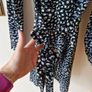 Long sleeve dress (Warehouse) Image 4