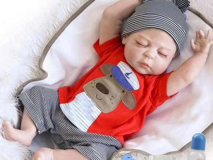 Ultra Realistic Baby Boy Reborn Dolls, Soft Silicone Vinyl Lifelike Handmade Reborn Ideal Xmas Gift LOTS OF DOLLS AVAILABLE, SEE PHOTOS FOR ALL OPTIONS (FREE POSTAGE)