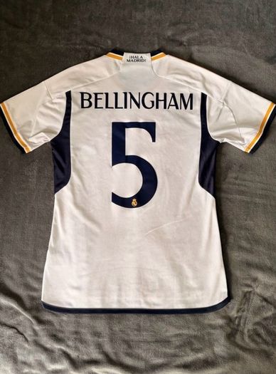 Real Madrid football jersey