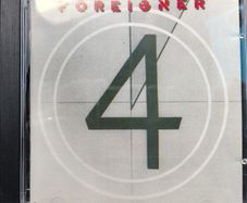Foreigner - 4 (1981) Original Made In Germany Release Classic Rock EX+