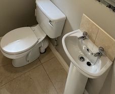 sink toilet set