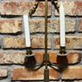 vintage candle holders Image 2