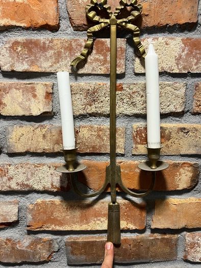 vintage candle holders