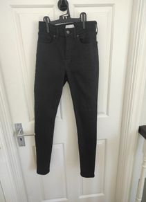 Topshop Black Jamie Jeans