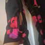 NEW_Dove Maxi Dress in Black/Pink/Red Poppy Flowers Image 4