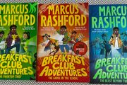 Marcus Rashford Set of 3 The Breakfast Club Books.