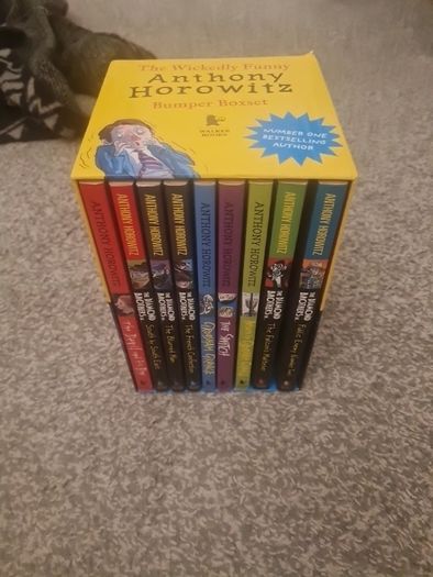 Anthony Horowitz 9books