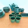 Ceramic Tea / Coffee Set Image 2