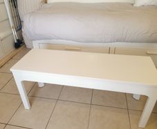 IKEA EKEDALEN Bench - White - Excellent Condition