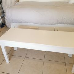 IKEA EKEDALEN Bench - White - Excellent Condition