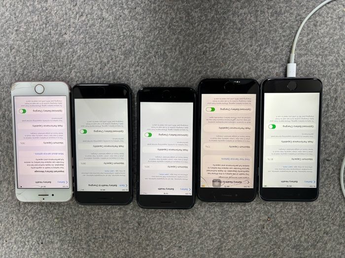 iphone lot 5 phones
